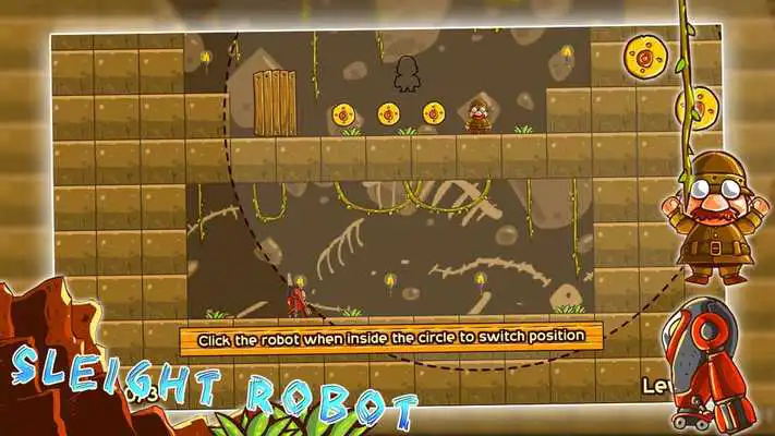 Play Sleight robot