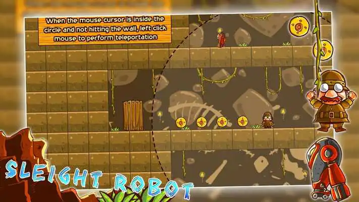 Play Sleight robot