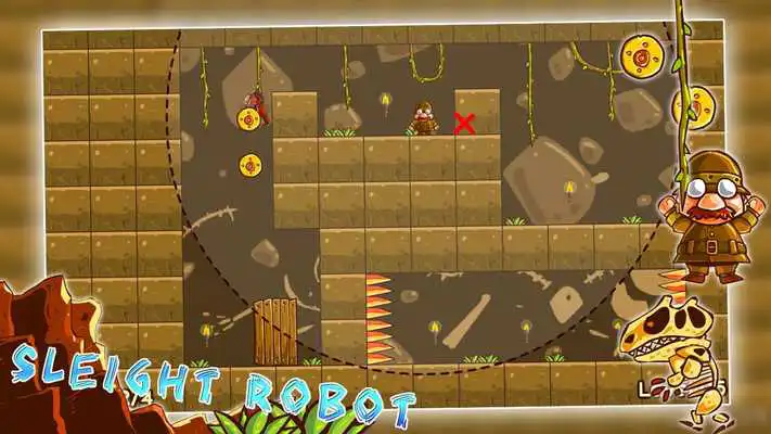 Play Sleight robot
