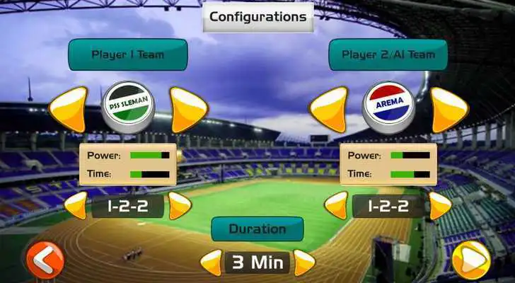 Play Sleman Football Star