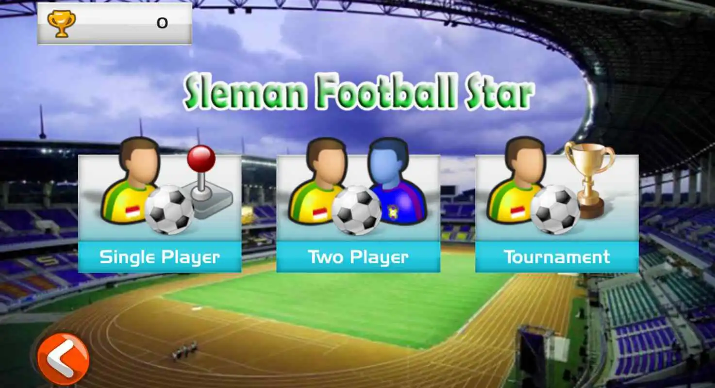 Play Sleman Football Star