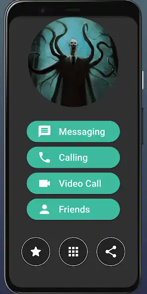 Play Slenderman Fake Call Prank  and enjoy Slenderman Fake Call Prank with UptoPlay