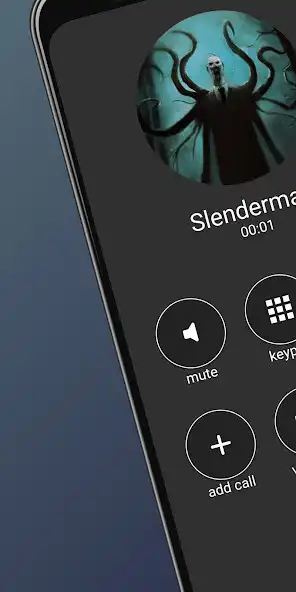 Play Slenderman Fake Call Prank as an online game Slenderman Fake Call Prank with UptoPlay