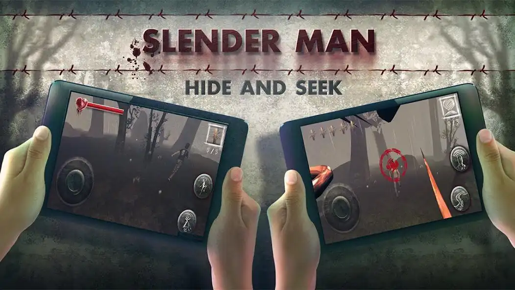 Play Slenderman Hide  Seek Online  and enjoy Slenderman Hide  Seek Online with UptoPlay
