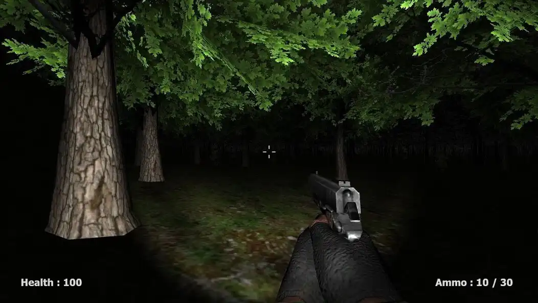 Play Slenderman Must Die Chapter 3 as an online game Slenderman Must Die Chapter 3 with UptoPlay