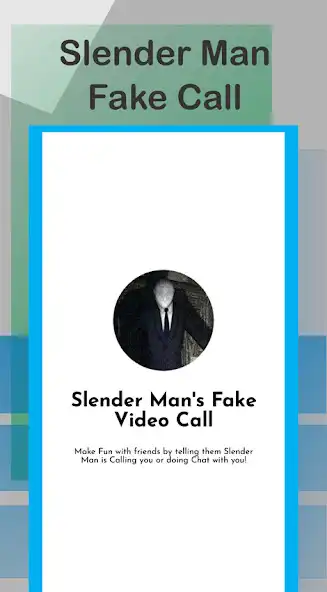 Play Slender Mans Fake Video Call  and enjoy Slender Mans Fake Video Call with UptoPlay