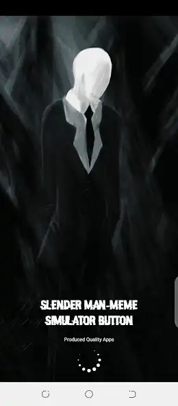 Play Slender Man : Simulator Button  and enjoy Slender Man : Simulator Button with UptoPlay