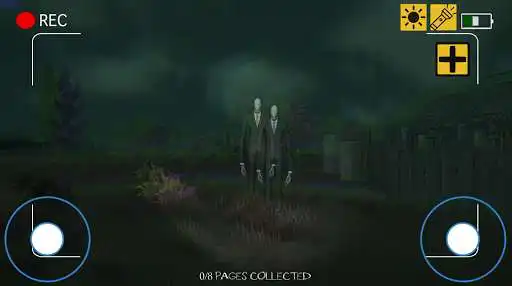 Play Slenderman Survival In The Forest as an online game Slenderman Survival In The Forest with UptoPlay