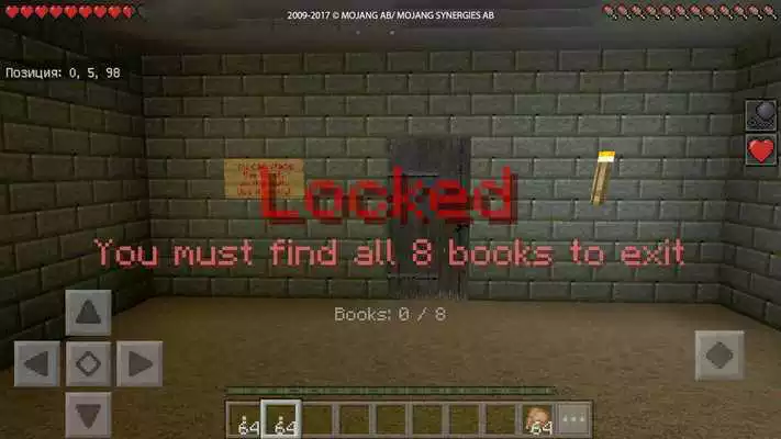 Play Slendrina Horror map for MCPE