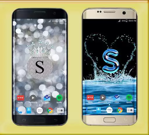 Play S Letter Wallpaper HD  and enjoy S Letter Wallpaper HD with UptoPlay