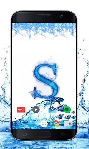 Play S Letter Wallpaper HD as an online game S Letter Wallpaper HD with UptoPlay