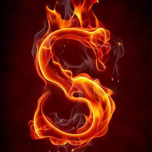 Play S letter wallpaper APK Play S letter wallpaper APK