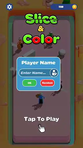 Play Slice And Color  and enjoy Slice And Color with UptoPlay