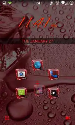 Play SL Ice Cube Red Theme