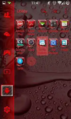 Play SL Ice Cube Red Theme
