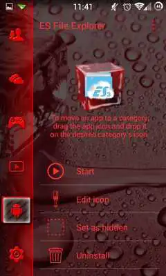 Play SL Ice Cube Red Theme