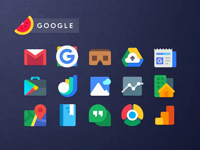 Play Sliced Icon Pack  and enjoy Sliced Icon Pack with UptoPlay