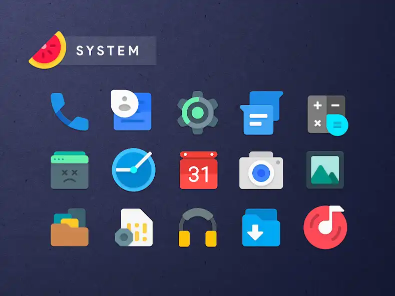 Play Sliced Icon Pack as an online game Sliced Icon Pack with UptoPlay