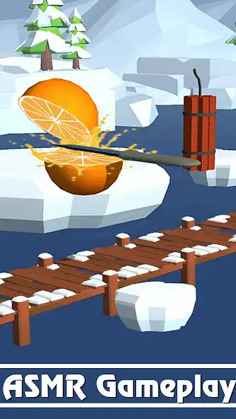 Play Slice em All: ASMR  Relax as an online game Slice em All: ASMR  Relax with UptoPlay