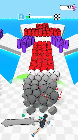 Play Slice Em All! as an online game Slice Em All! with UptoPlay