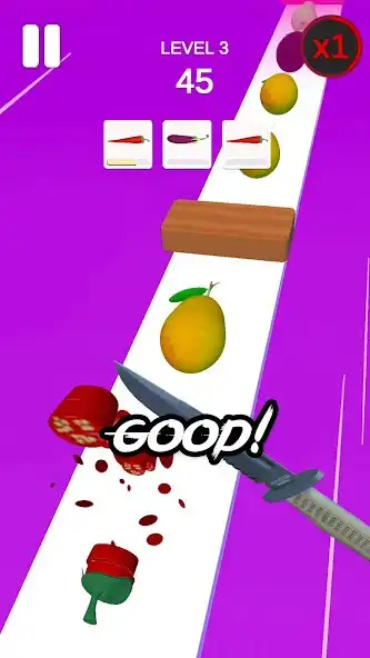Play Slice Exotic Asian Veggies as an online game Slice Exotic Asian Veggies with UptoPlay