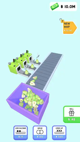 Play Slice Factory Idle  and enjoy Slice Factory Idle with UptoPlay