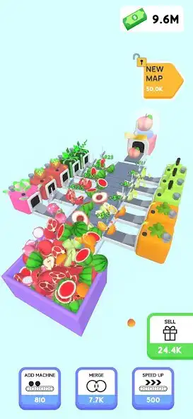 Play Slice Factory Idle as an online game Slice Factory Idle with UptoPlay