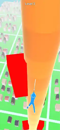 Play Slice Fall  and enjoy Slice Fall with UptoPlay