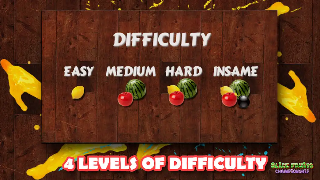 Play Slice Fruits Championship  and enjoy Slice Fruits Championship with UptoPlay