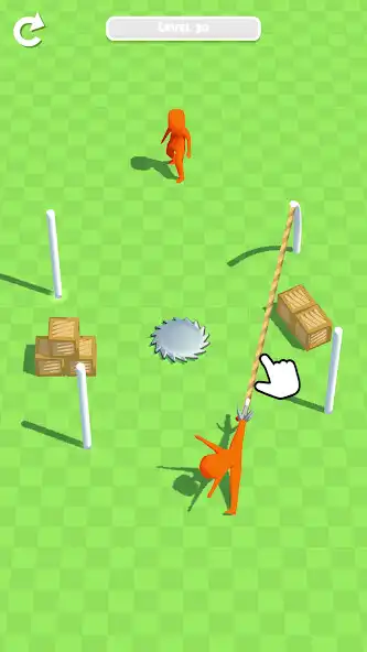 Play Slice Him as an online game Slice Him with UptoPlay