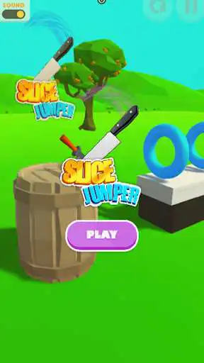 Play Slice Jumper as an online game Slice Jumper with UptoPlay