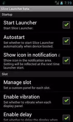 Play Slice Launcher beta