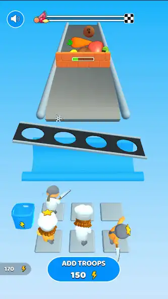 Play Slice Merge as an online game Slice Merge with UptoPlay