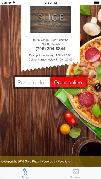 Play Slice Pizza as an online game Slice Pizza with UptoPlay