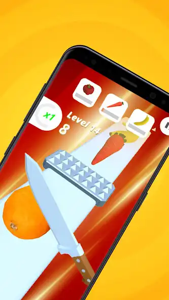Play Slicer : Knife Skills  and enjoy Slicer : Knife Skills with UptoPlay