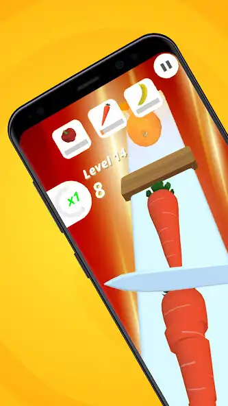 Play Slicer : Knife Skills as an online game Slicer : Knife Skills with UptoPlay