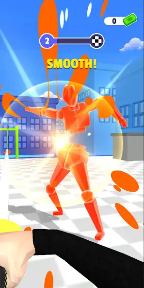 Play Slice Run as an online game Slice Run with UptoPlay