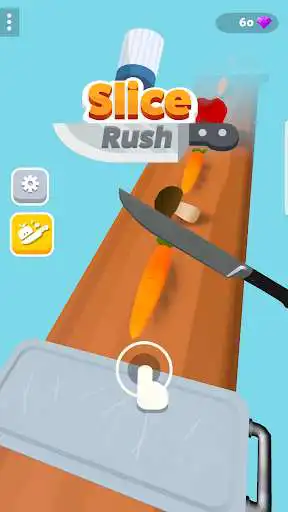 Play Slice Rush  and enjoy Slice Rush with UptoPlay