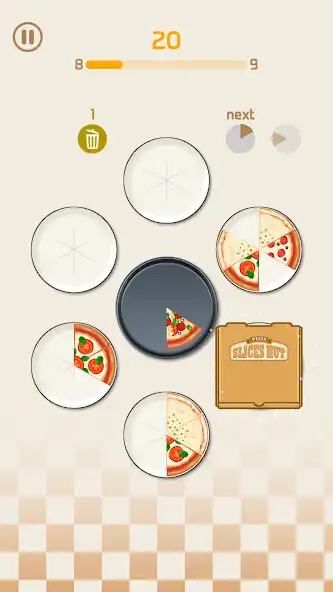 Play Slices Hut as an online game Slices Hut with UptoPlay