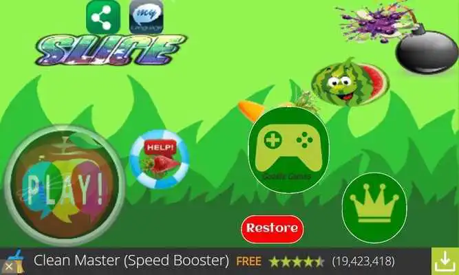 Play Slice Slice game free