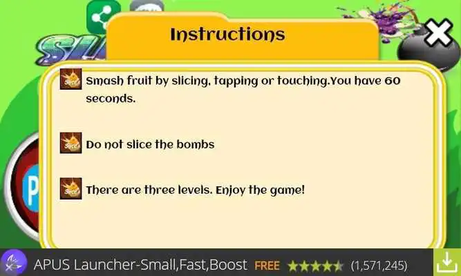 Play Slice Slice game free