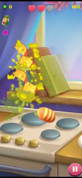 Play SliceSmash as an online game SliceSmash with UptoPlay