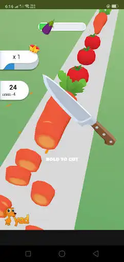 Play Slices Master - Game  and enjoy Slices Master - Game with UptoPlay