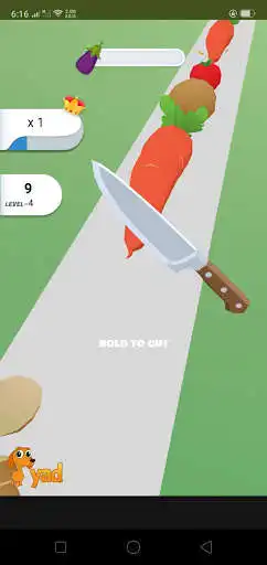 Play Slices Master - Game as an online game Slices Master - Game with UptoPlay