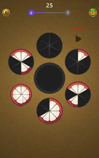 Play Slices Puzzle Fruit Mania 2019 as an online game Slices Puzzle Fruit Mania 2019 with UptoPlay