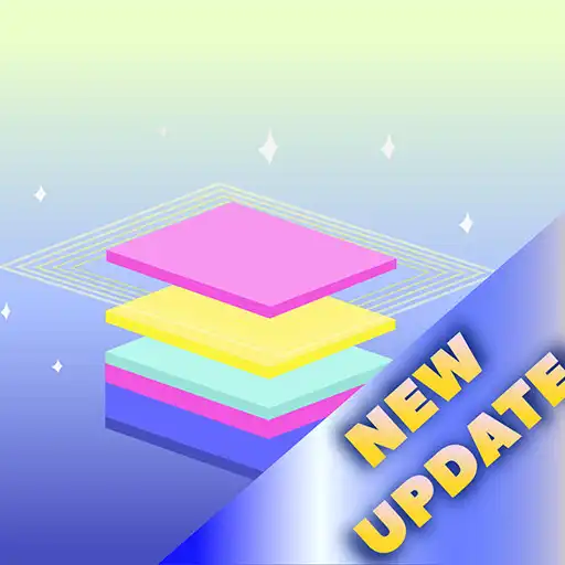 Slice Tower - 3D bloxx arcade, ASMR relax music online game with UptoPlay