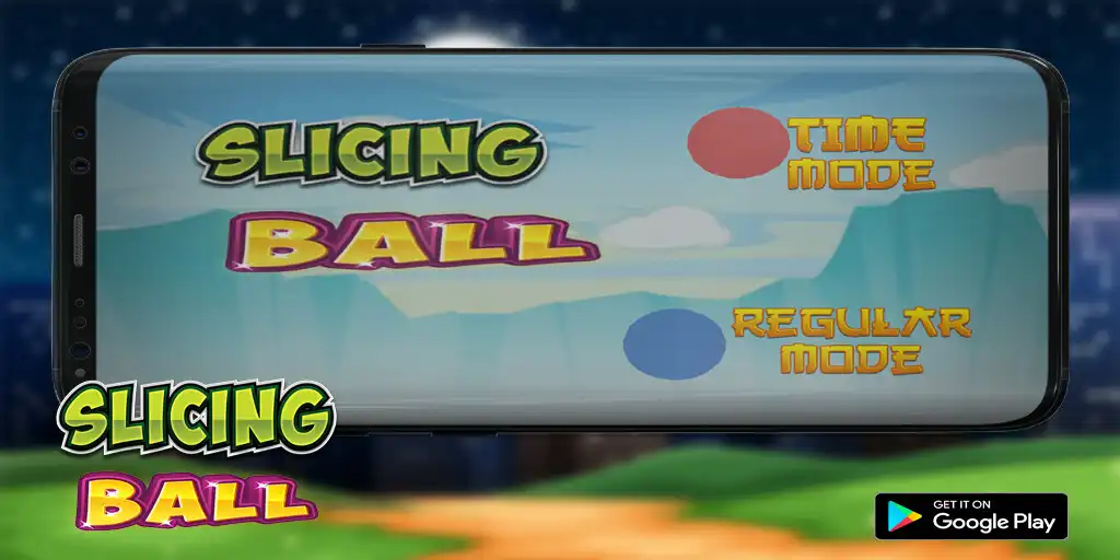 Play Slicing Ball as an online game Slicing Ball with UptoPlay