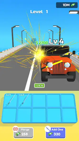 Play SlicingCar as an online game SlicingCar with UptoPlay