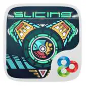 Free play online Slicing GO Launcher Theme APK