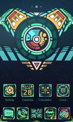 Play Slicing GO Launcher Theme